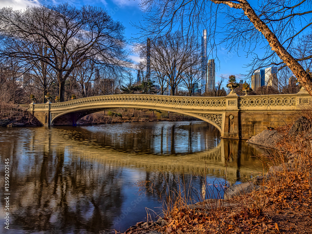 Bow bridge