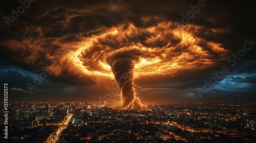 Disruptive Digital Tornado in Financial District: AI Impact and Automation Revolution