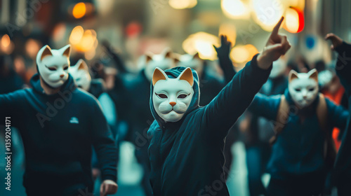The Tail Run: The carnival that blew up social media