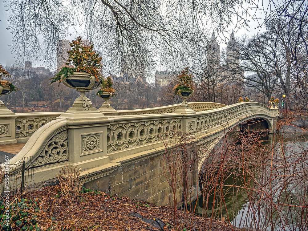 Bow bridge
