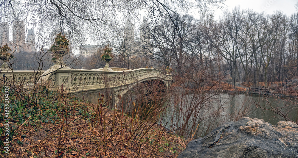 Bow bridge