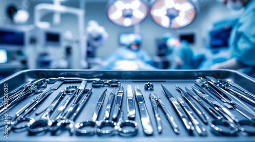 Surgical alchemy: turning sickness into health. Surgical instruments.