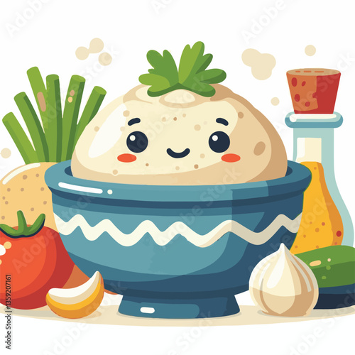 food, eggplant, cuisine, arabic, traditional, appetizer, vegetarian, dip, hummus, babaganoush, turkish, lebanese, vegetable, mediterranean, ganoush, parsley, healthy, snack, arabian, greek, baba, back
