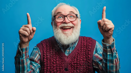 Gray positivity: delight without limits. A jolly old man.