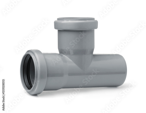 PVC drain water pipe elbow tee fitting