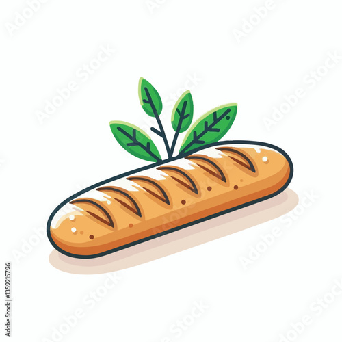 baguette, food, bread, bakery, breakfast, french, bun, meal, fresh, pastry, loaf, wheat, healthy, crust, tasty, nutrition, brown, isolated, flour, bake, organic, background, traditional, delicious, ce