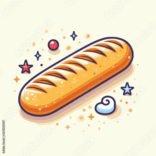 baguette, food, bread, bakery, breakfast, french, bun, meal, fresh, pastry, loaf, wheat, healthy, crust, tasty, nutrition, brown, isolated, flour, bake, organic, background, traditional, delicious, ce