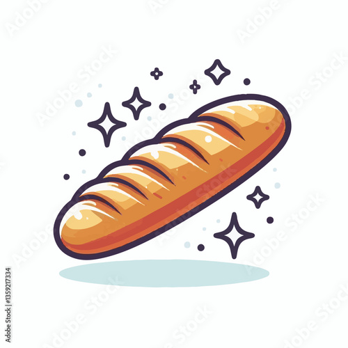 baguette, food, bread, bakery, breakfast, french, bun, meal, fresh, pastry, loaf, wheat, healthy, crust, tasty, nutrition, brown, isolated, flour, bake, organic, background, traditional, delicious, ce