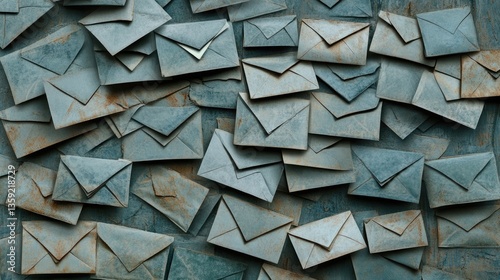 A Mountain of Aged Envelopes: A Tapestry of Correspondence