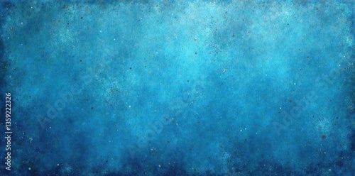 Blue textured wall with abstract spots, vintage pearly surface, copy space, spotty background,  abstract,  surface