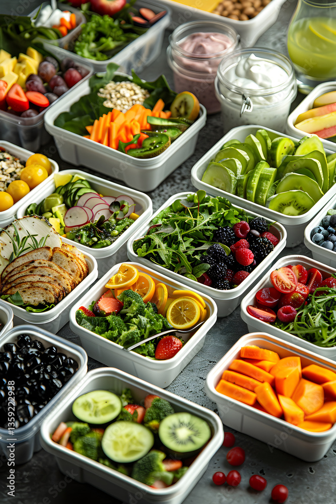 Nutrient-Rich, Balanced Meal and Snack Plan for Healthy Lifetsyle Nutrient-Rich, Balanced Meal and Snack Plan for Healthy Lifetsyle