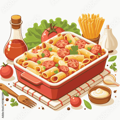 italian, food, sauce, pasta, cheese, dish, cuisine, ziti, tomato, plate, baked, meal, casserole, lunch, homemade, mozzarella, restaurant, basil, marinara, kitchen, dinner, parmesan, cooked, culture, t