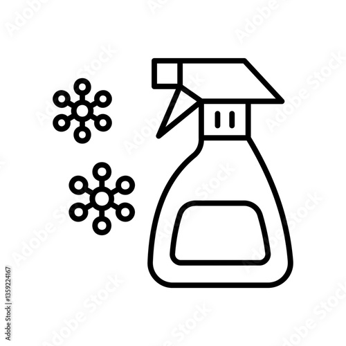 Disinfectant Spraying