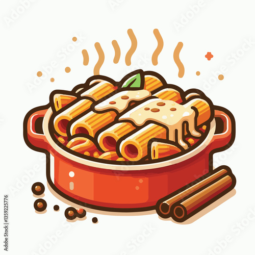 italian, food, sauce, pasta, cheese, dish, cuisine, ziti, tomato, plate, baked, meal, casserole, lunch, homemade, mozzarella, restaurant, basil, marinara, kitchen, dinner, parmesan, cooked, culture, t