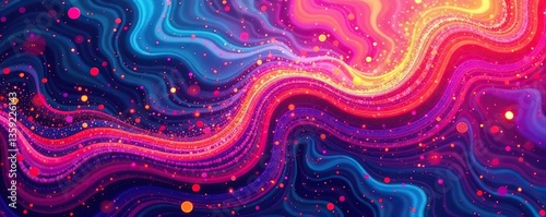 Bright acid colors liquid marbled texture with abstract neon background,  marbled,  psychedelic