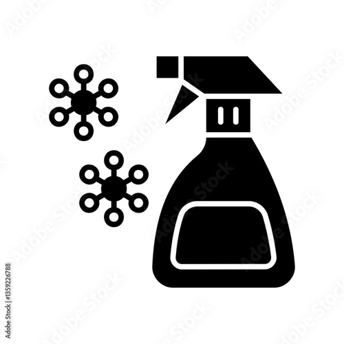 Disinfectant Spraying
