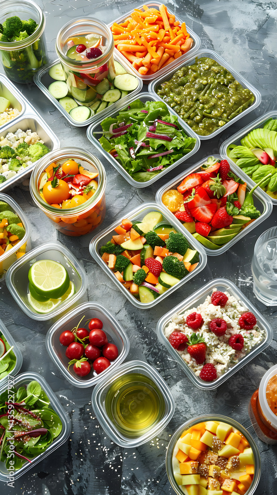 Nutrient-Rich, Balanced Meal and Snack Plan for Healthy Lifetsyle Nutrient-Rich, Balanced Meal and Snack Plan for Healthy Lifetsyle