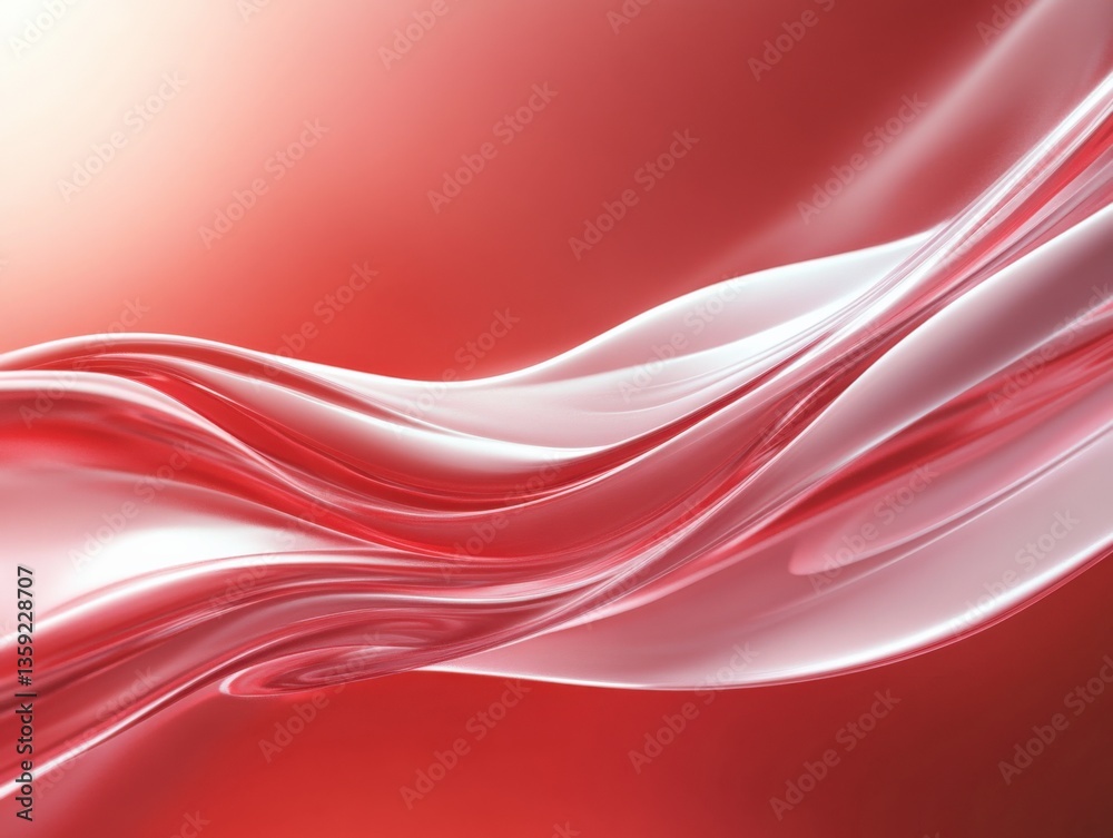Obraz premium Red abstract background
