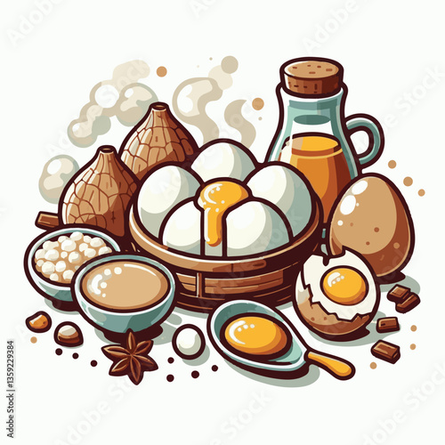 balut, food, cuisine, egg, duck, vietnam, embryo, culture, fresh, chicken, traditional, delicious, healthy, vietnamese, asia, eggs, philippines, tasty, boiled, meal, organic, gourmet, animal, cooked, 