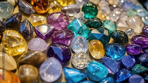 A Colorful Collection of Precious and Semiprecious Gemstones