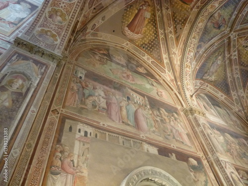 fresque d'église de Florence renaissance