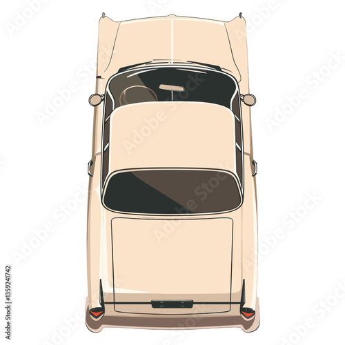 A car illustration automobile vehicle vector