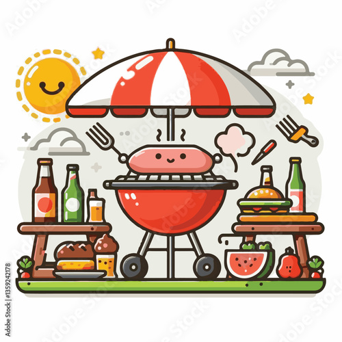 bbq, food, barbecue, grill, party, cooking, meat, picnic, grilling, summer, meal, grilled, cook, beef, cookout, hot, background, barbeque, steak, fire, backyard, pork, flame, delicious, smoke, outdoor