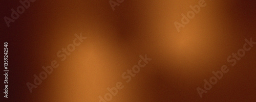 Brown background vintage textured grunge. Noise texture colorful gradient background. pearl bronze metal abstract background banner. bronze-toned metal grainy surface background.