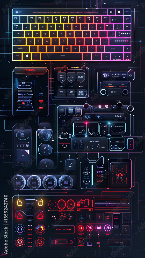 Comprehensive Chart of XD Keyboard Shortcuts for Improved Workflow Comprehensive Chart of XD Keyboard Shortcuts for Improved Workflow