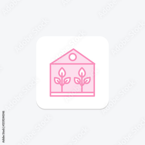 Greenhouse Vent, vector, pixel perfect, illustrator file