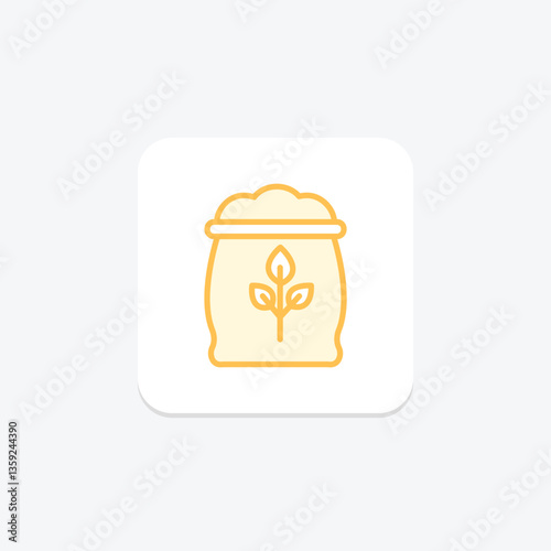 Fertilizer, vector, pixel perfect, illustrator file