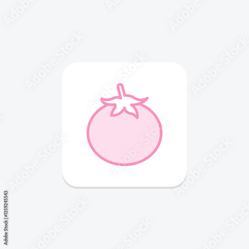 Tomatoes, vector, pixel perfect, illustrator file