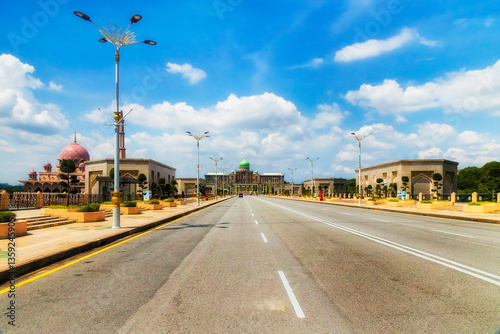 My Putra ROad to Landmarks bridge photo