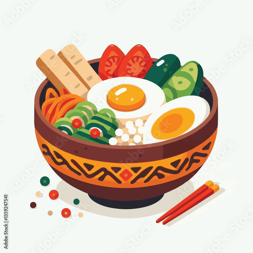 bibimbap, asian, cuisine, meal, healthy, delicious, food, rice, gourmet, korean food, vegetable, cooking, dinner, fresh, colorful, bowl, lunch, traditional, dish, egg, beef, spicy, korean, carrot, mea