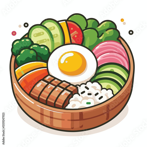 bibimbap, asian, cuisine, meal, healthy, delicious, food, rice, gourmet, korean food, vegetable, cooking, dinner, fresh, colorful, bowl, lunch, traditional, dish, egg, beef, spicy, korean, carrot, mea