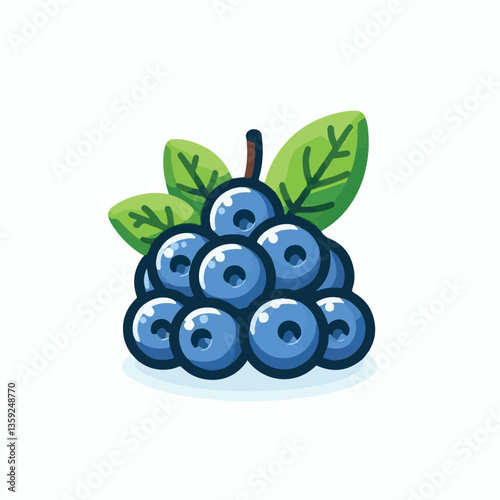 blueberry, bilberry, fresh, background, berry, food, blue, healthy, fruit, delicious, ripe, closeup, natural, white, dessert, leaves, organic, raw, sweet, vegetarian, berries, huckleberry, nutrition, 