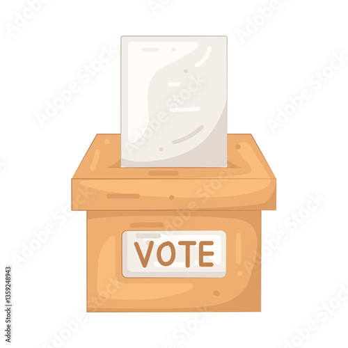 Illustration of Vote