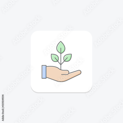 Agricultural Investment, vector, pixel perfect, illustrator file