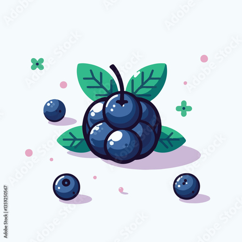 blueberry, bilberry, fresh, background, berry, food, blue, healthy, fruit, delicious, ripe, closeup, natural, white, dessert, leaves, organic, raw, sweet, vegetarian, berries, huckleberry, nutrition, 