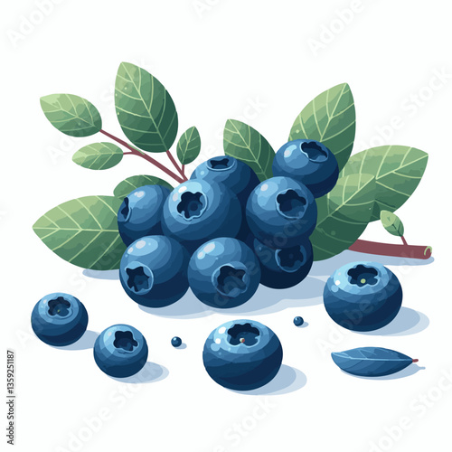 blueberry, bilberry, fresh, background, berry, food, blue, healthy, fruit, delicious, ripe, closeup, natural, white, dessert, leaves, organic, raw, sweet, vegetarian, berries, huckleberry, nutrition, 