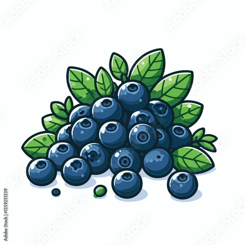 blueberry, bilberry, fresh, background, berry, food, blue, healthy, fruit, delicious, ripe, closeup, natural, white, dessert, leaves, organic, raw, sweet, vegetarian, berries, huckleberry, nutrition, 