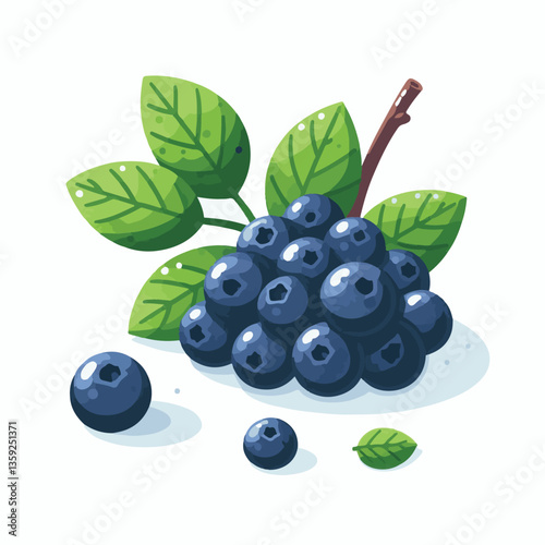 blueberry, bilberry, fresh, background, berry, food, blue, healthy, fruit, delicious, ripe, closeup, natural, white, dessert, leaves, organic, raw, sweet, vegetarian, berries, huckleberry, nutrition, 