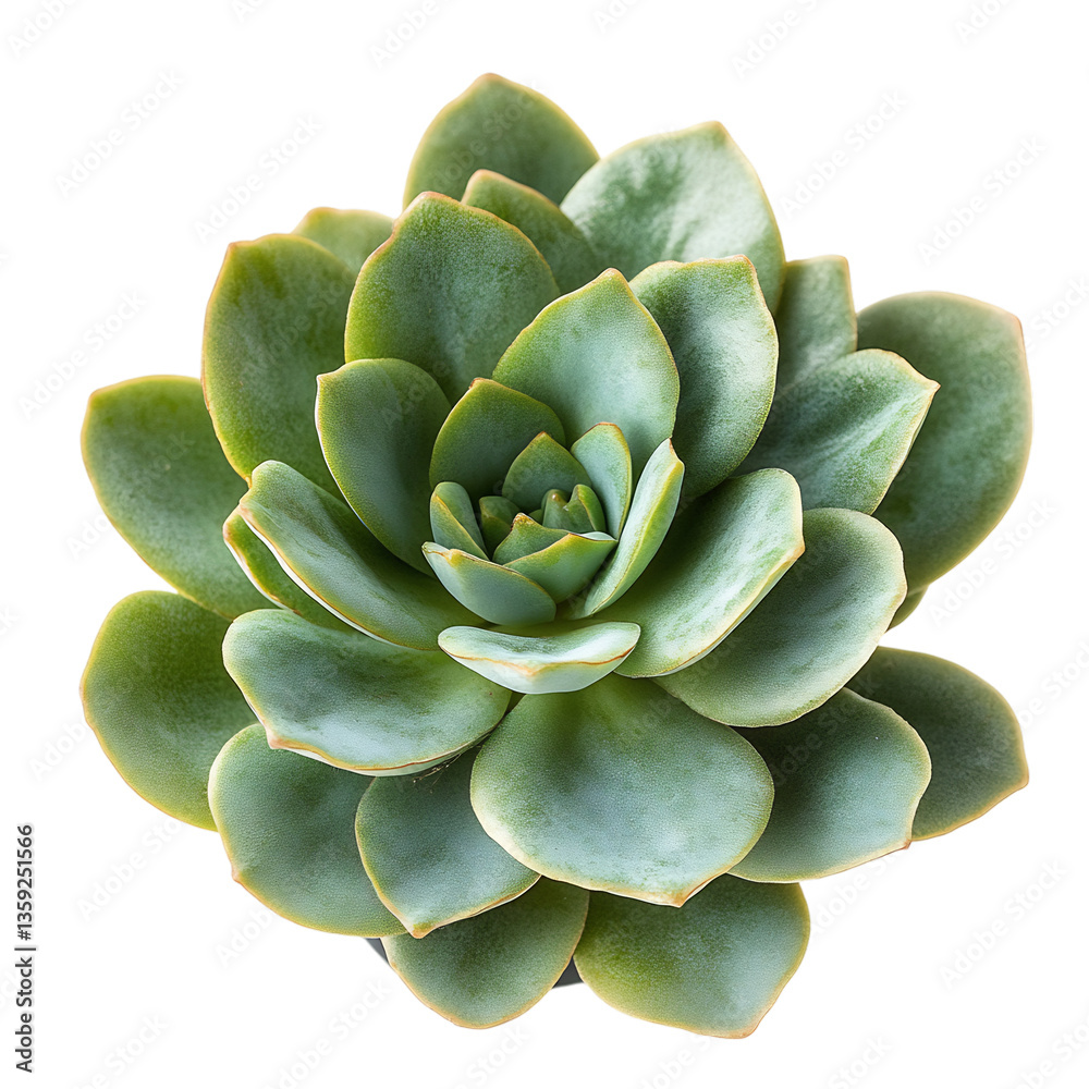 Kalanchoe Thyrsiflora Flapjack Plant Isolated on Transparent Background Kalanchoe Thyrsiflora Flapjack Plant Isolated on Transparent Background