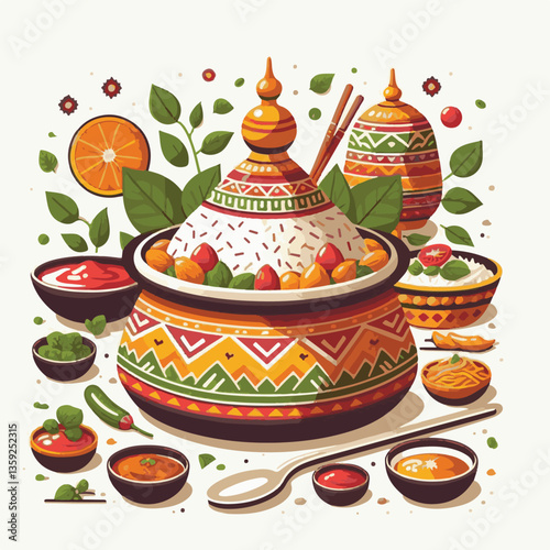 chicken, dinner, spicy, indian, cuisine, dish, asian, basmati, rice, meat, food, lunch, background, biryani, cooked, delicious, healthy, meal, india, restaurant, arabic, cooking, homemade, isolated, t