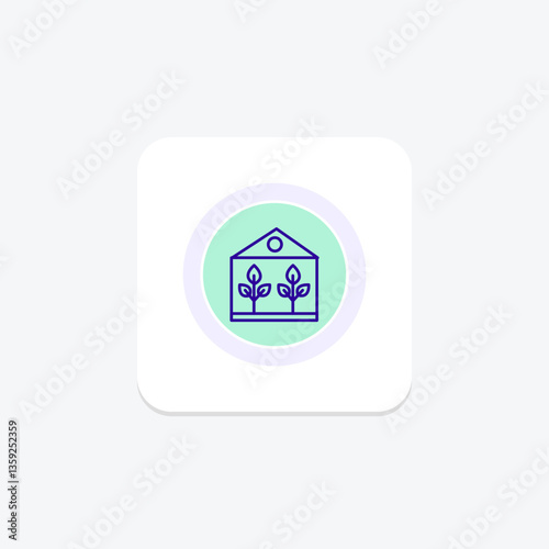 Greenhouse Vent, vector, pixel perfect, illustrator file
