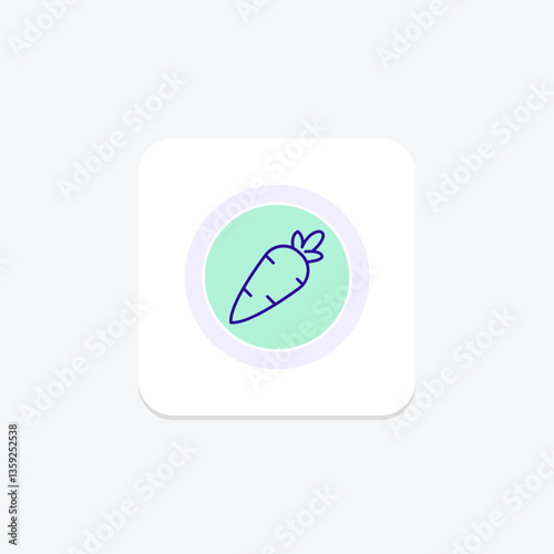 Carrot, vector, pixel perfect, illustrator file