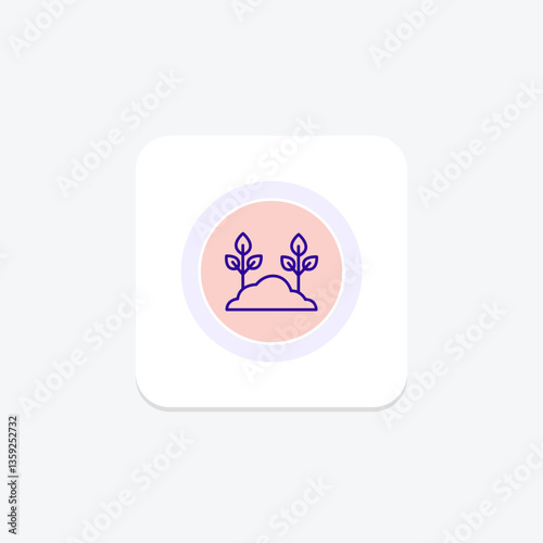 Sprout, vector, pixel perfect, illustrator file
