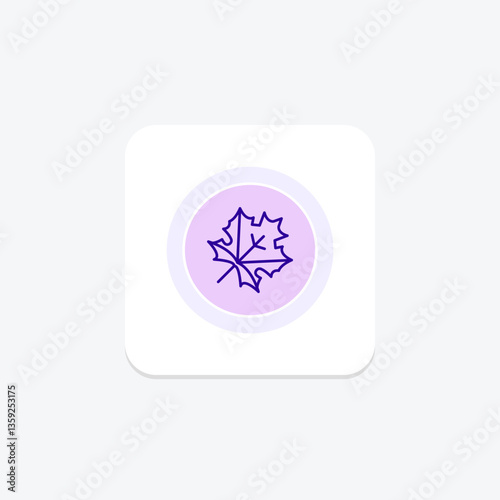 Maple Leaf, vector, pixel perfect, illustrator file