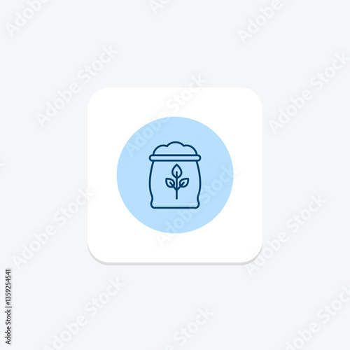 Fertilizer, vector, pixel perfect, illustrator file