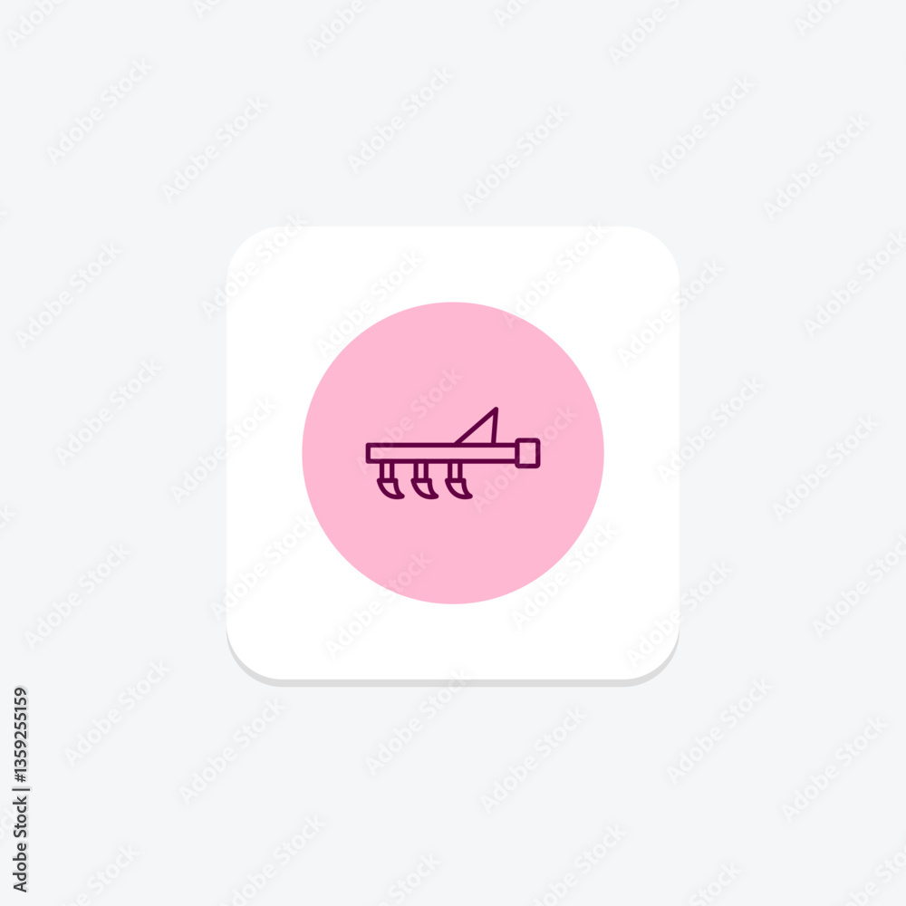 Cultivator, vector, pixel perfect, illustrator file Cultivator, vector, pixel perfect, illustrator file